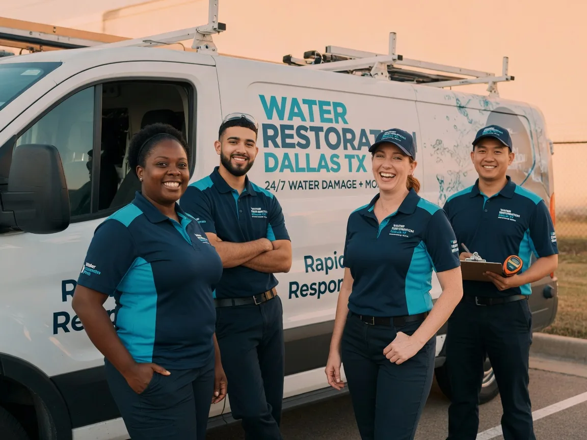 Emergency Water Damage Restoration company in Lemon Grove, CA