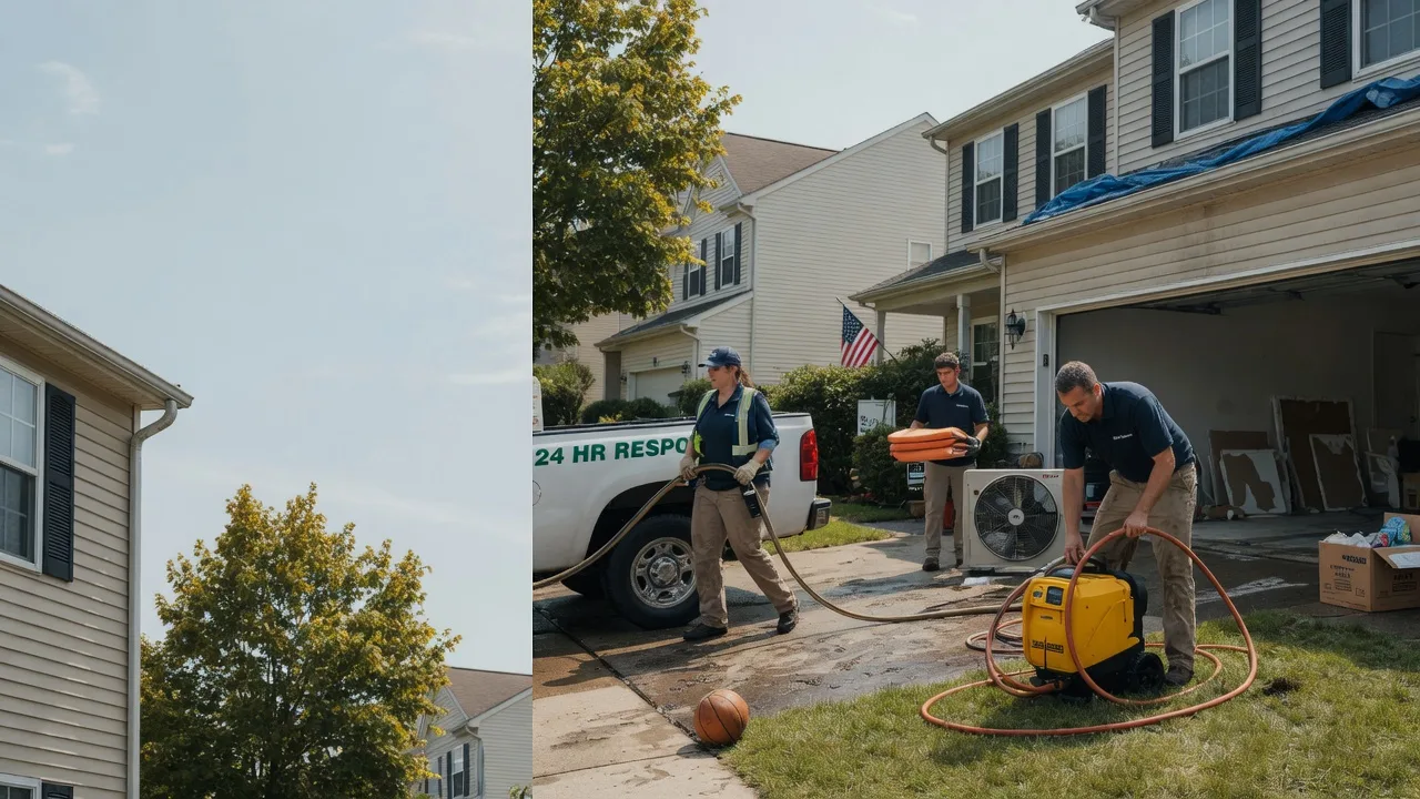 Emergency Water Damage Restoration in Lemon Grove, CA near me